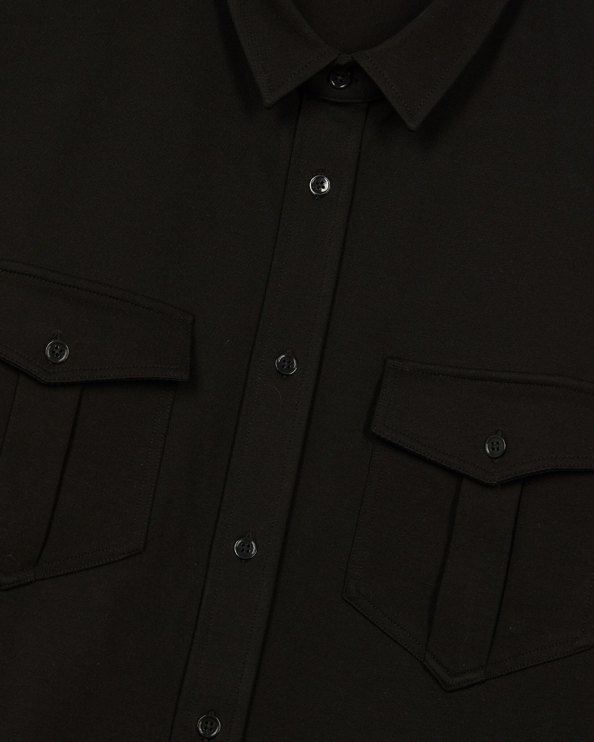 Black milano shirt