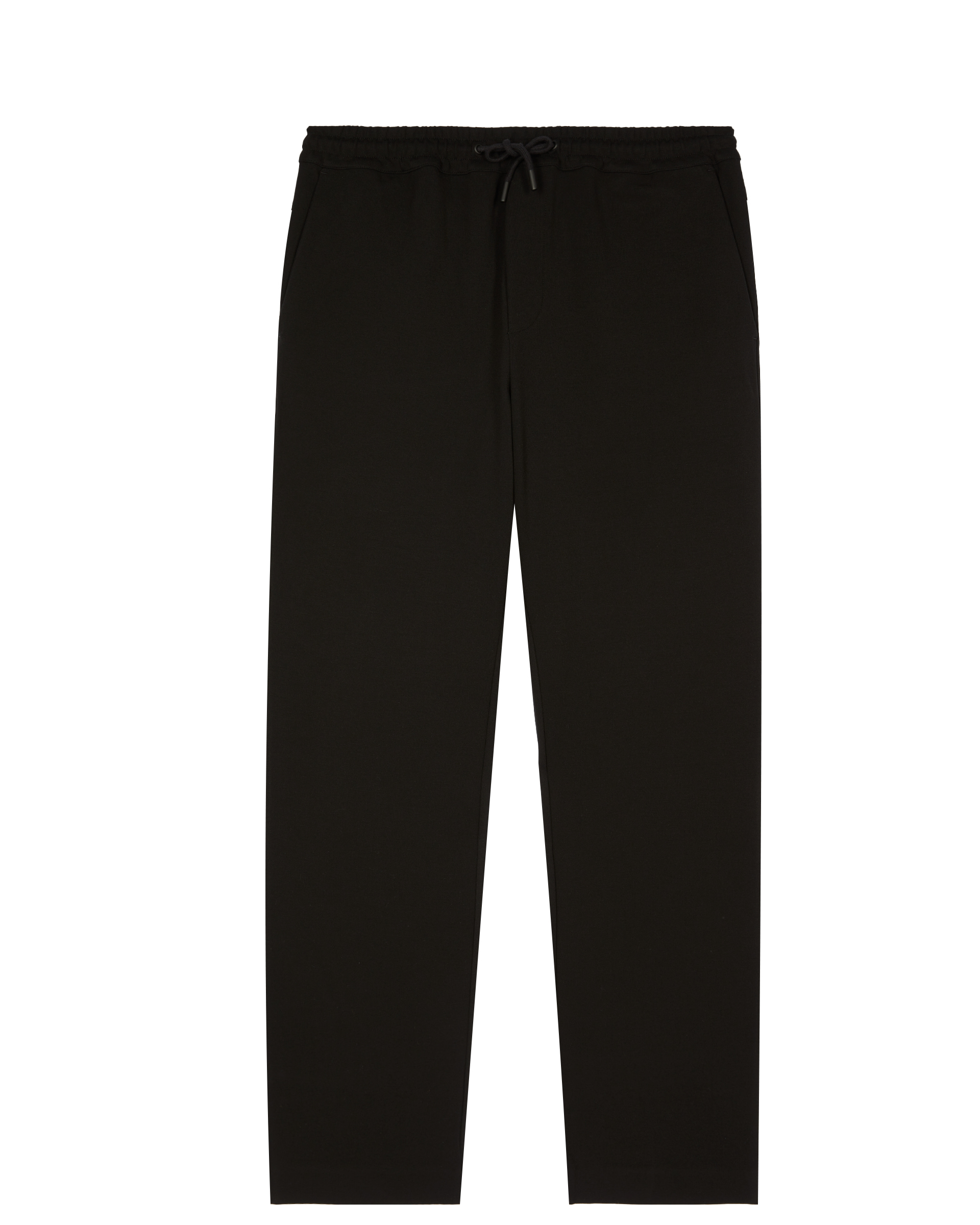 Pants in black milano