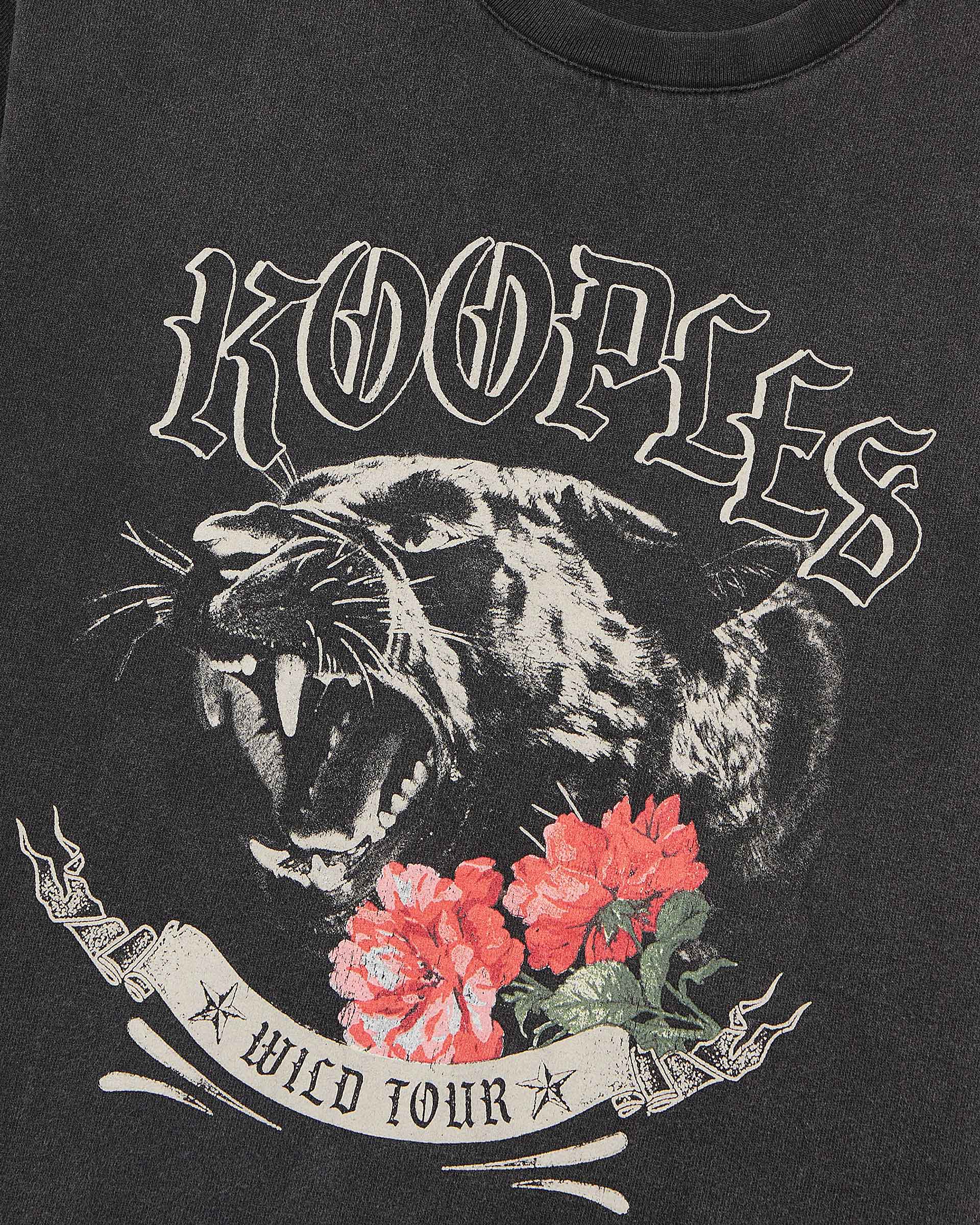 Panther T-shirt, black