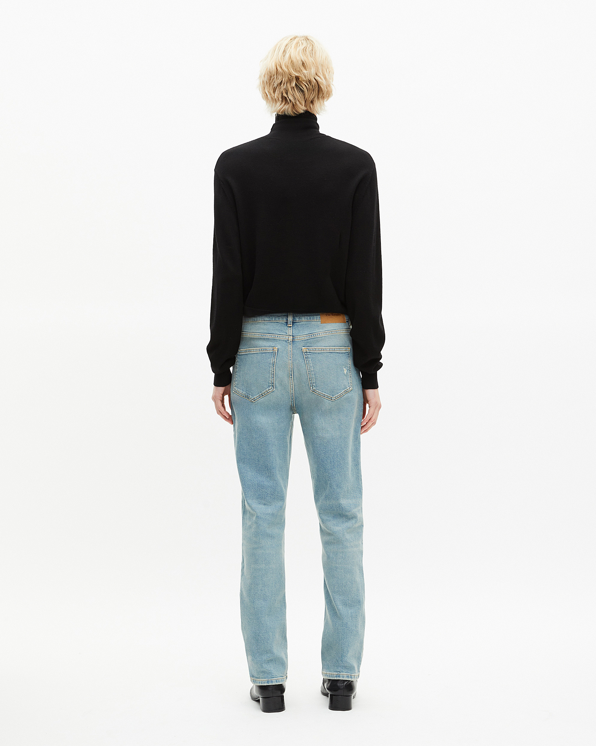 Light blue skinny jeans