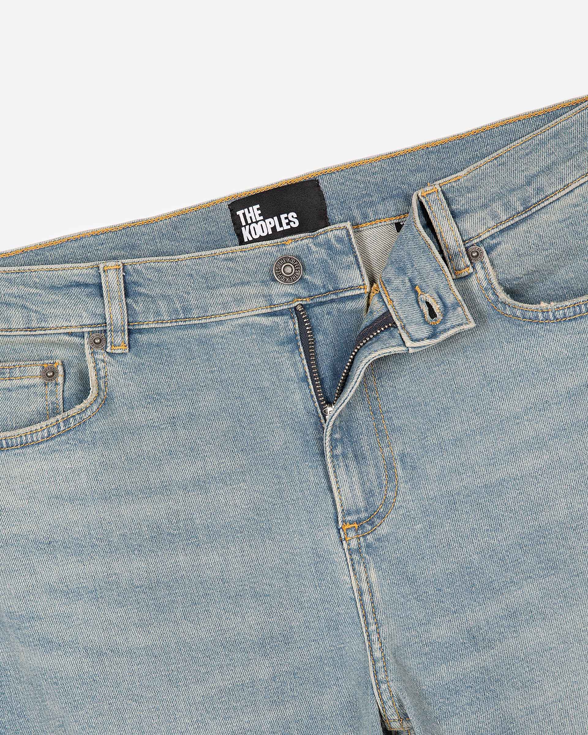Light blue skinny jeans