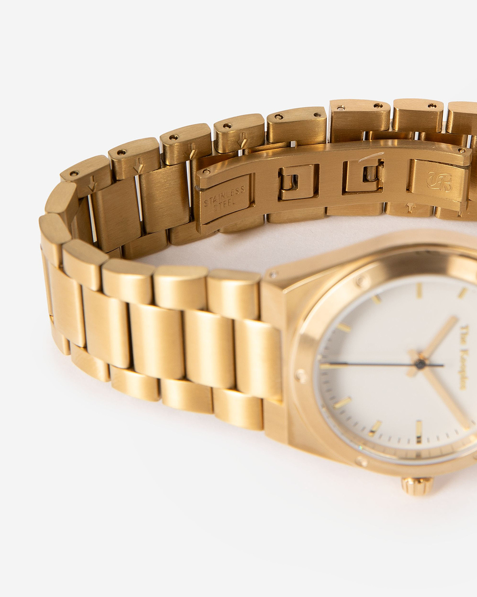 Watch with The Kooples in gold