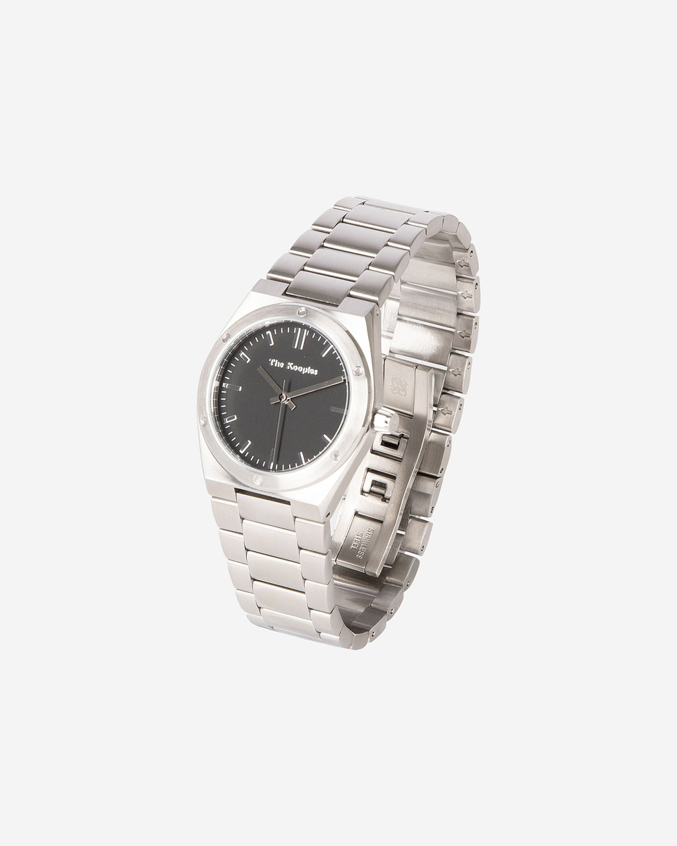 Watch with The Kooples silver