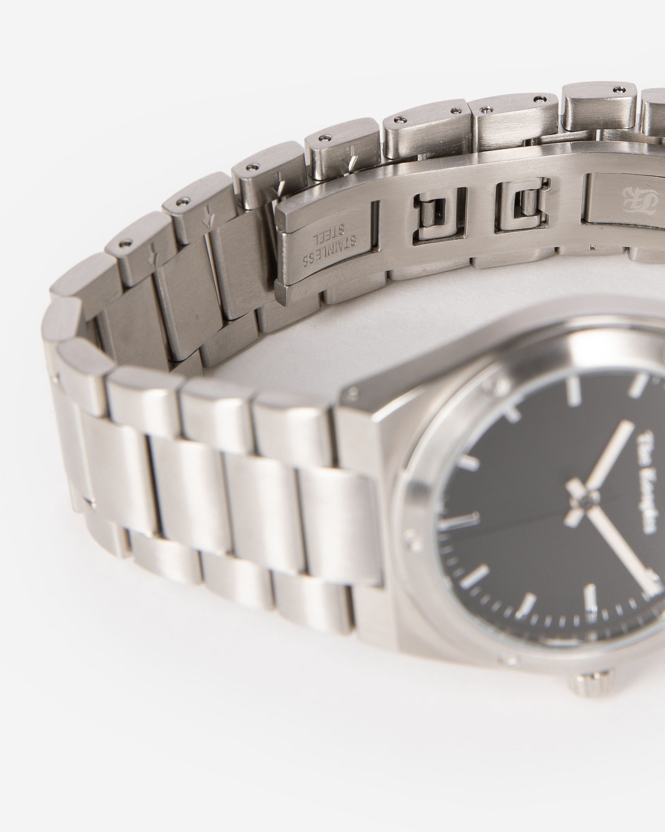 Watch with The Kooples silver