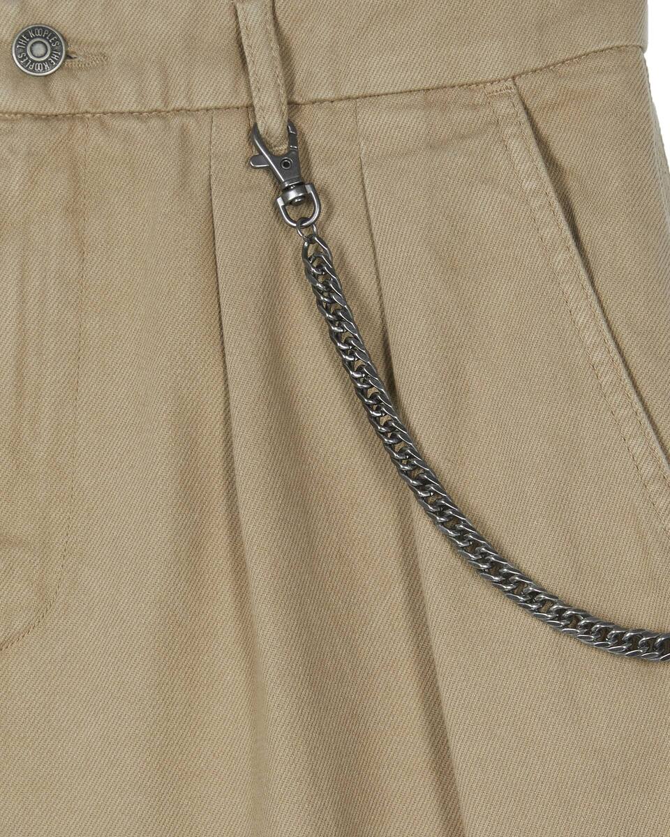 Beige cargo pants