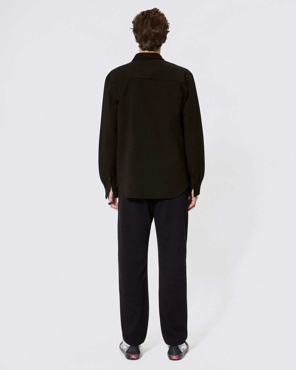 Black milano shirt
