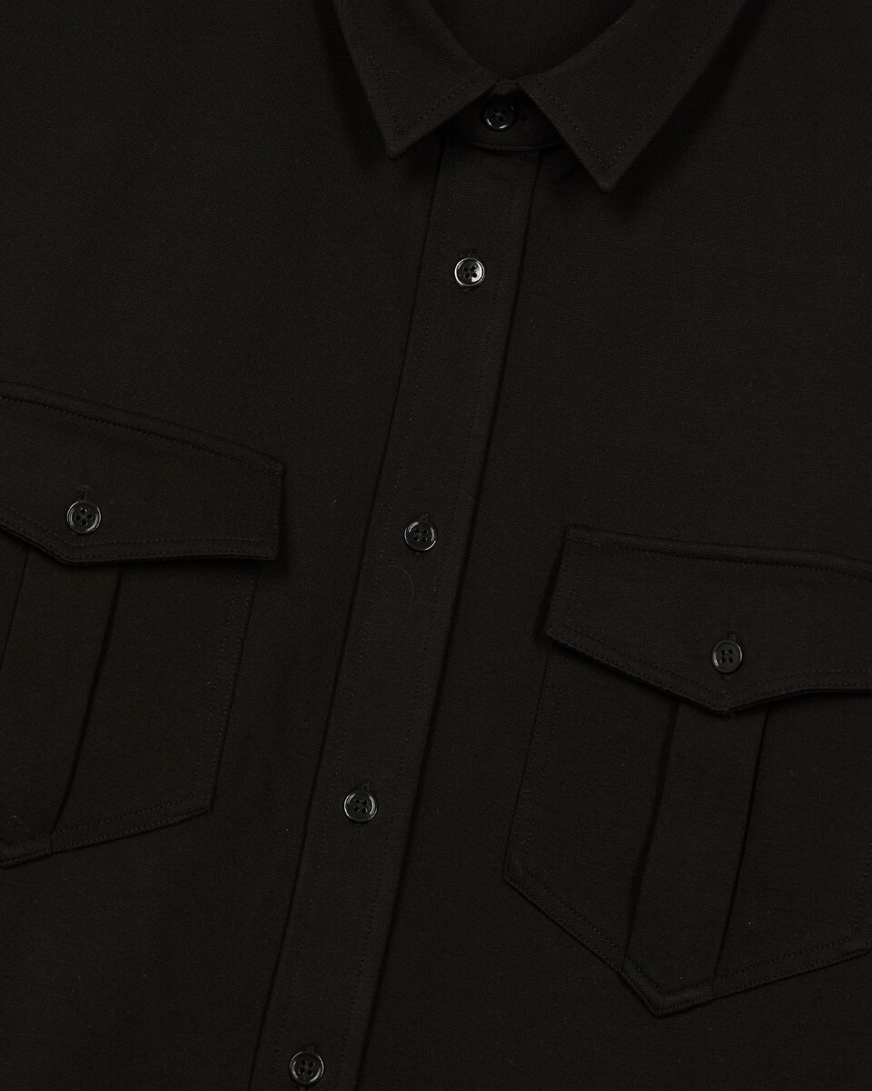 Black milano shirt
