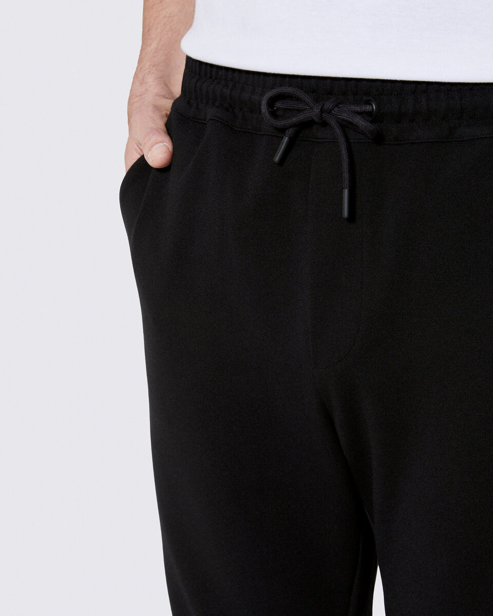 Pants in black milano