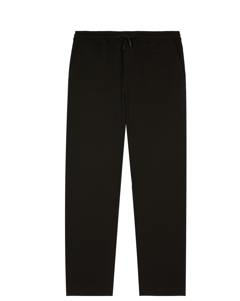 Pants in black milano