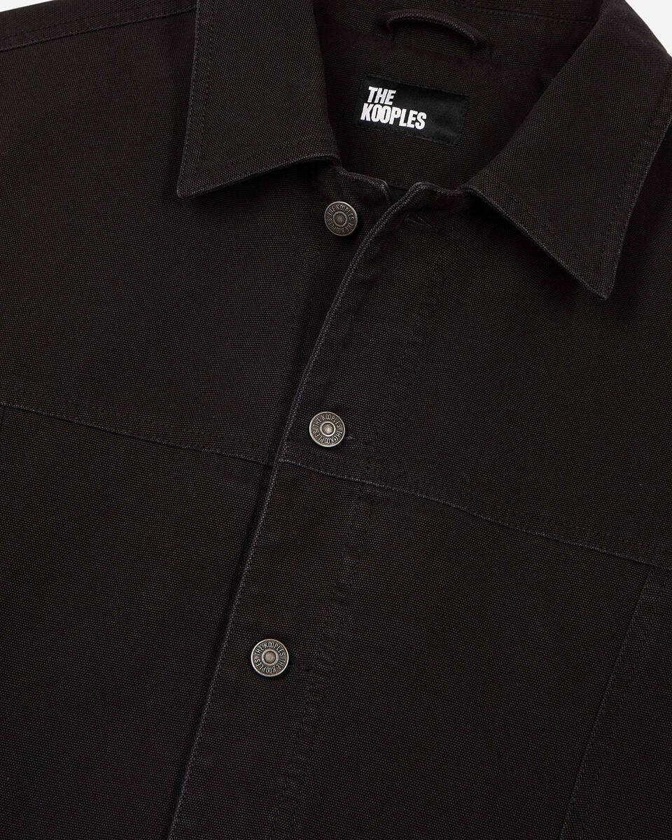 Black embroidered jacket
