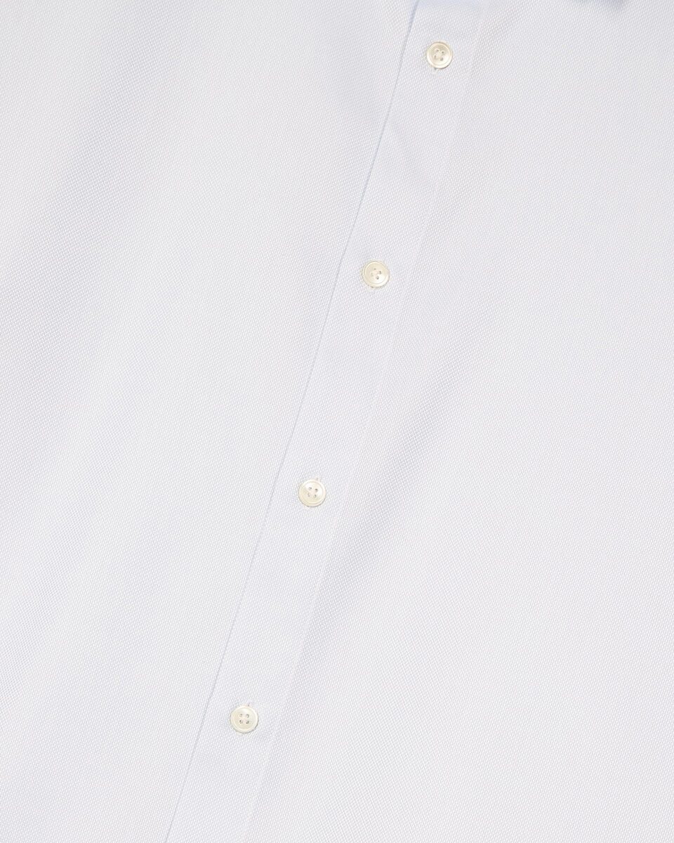 Italian collar shirt, blue