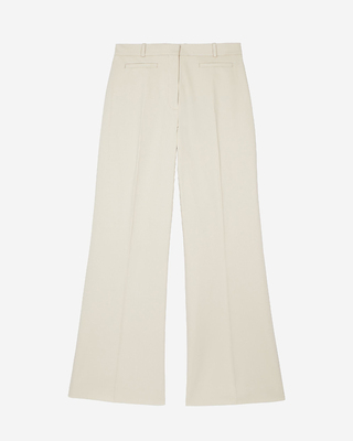 Beige cotton pants