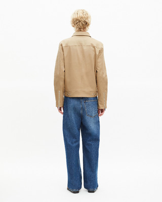 Beige cotton jacket
