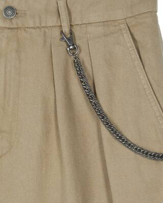 Beige cargo pants