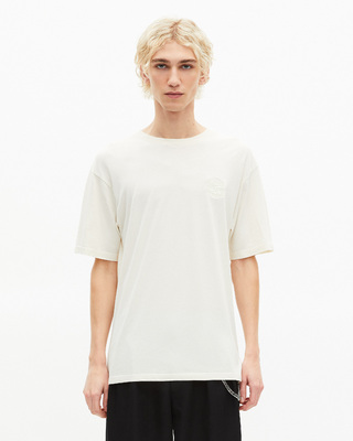Beige crest T-shirt