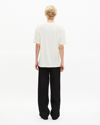 Beige crest T-shirt