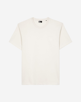 Beige crest T-shirt