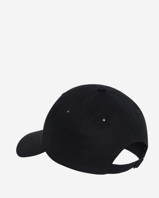 Black embroidered cap