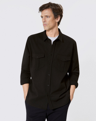 Black milano shirt