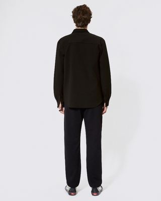 Black milano shirt