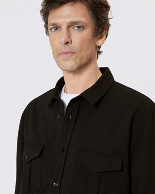 Black milano shirt