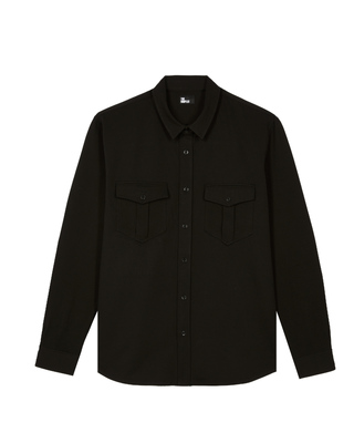 Black milano shirt