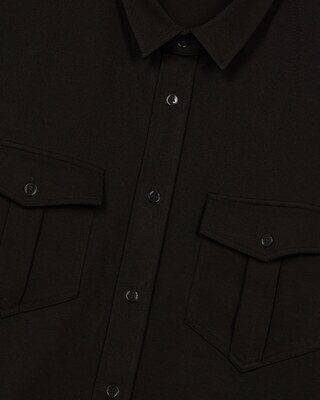 Black milano shirt