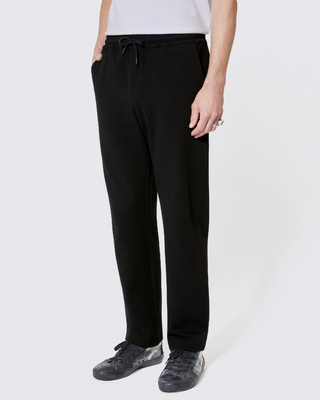 Pants in black milano