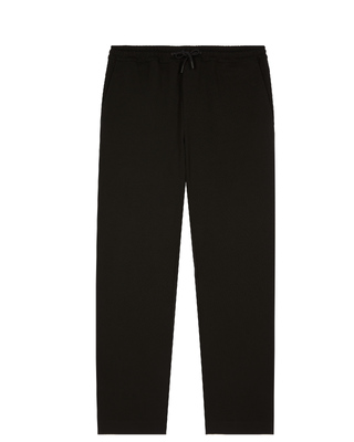 Pants in black milano