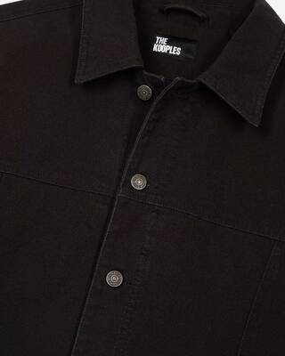 Black embroidered jacket