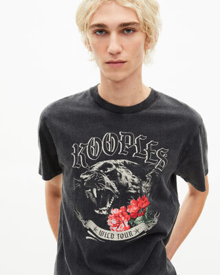 Panther T-shirt, black