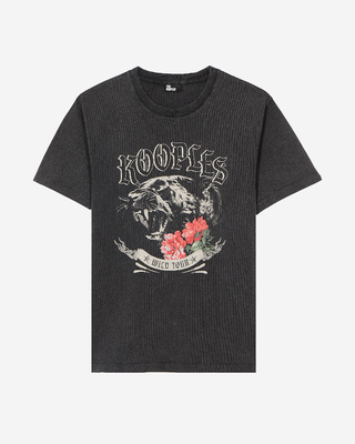 Panther T-shirt, black