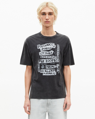 Romance Poems T-shirt, black