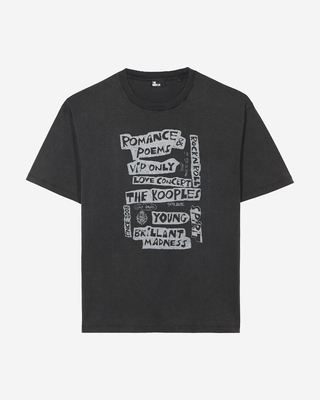 Romance Poems T-shirt, black