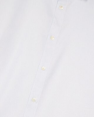 Italian collar shirt, blue