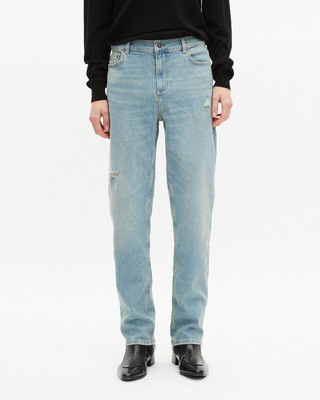 Light blue skinny jeans