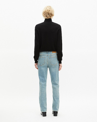 Light blue skinny jeans