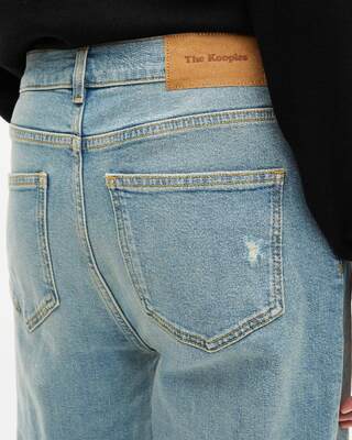 Light blue skinny jeans