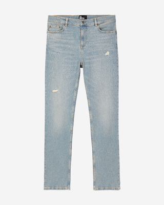 Light blue skinny jeans