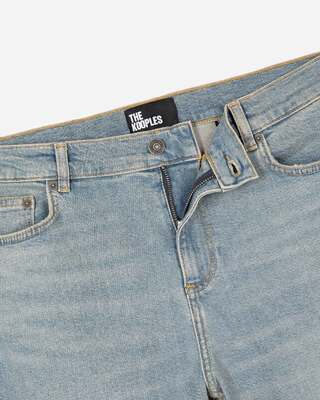 Light blue skinny jeans