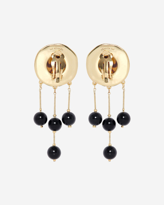 Gold-plated earrings