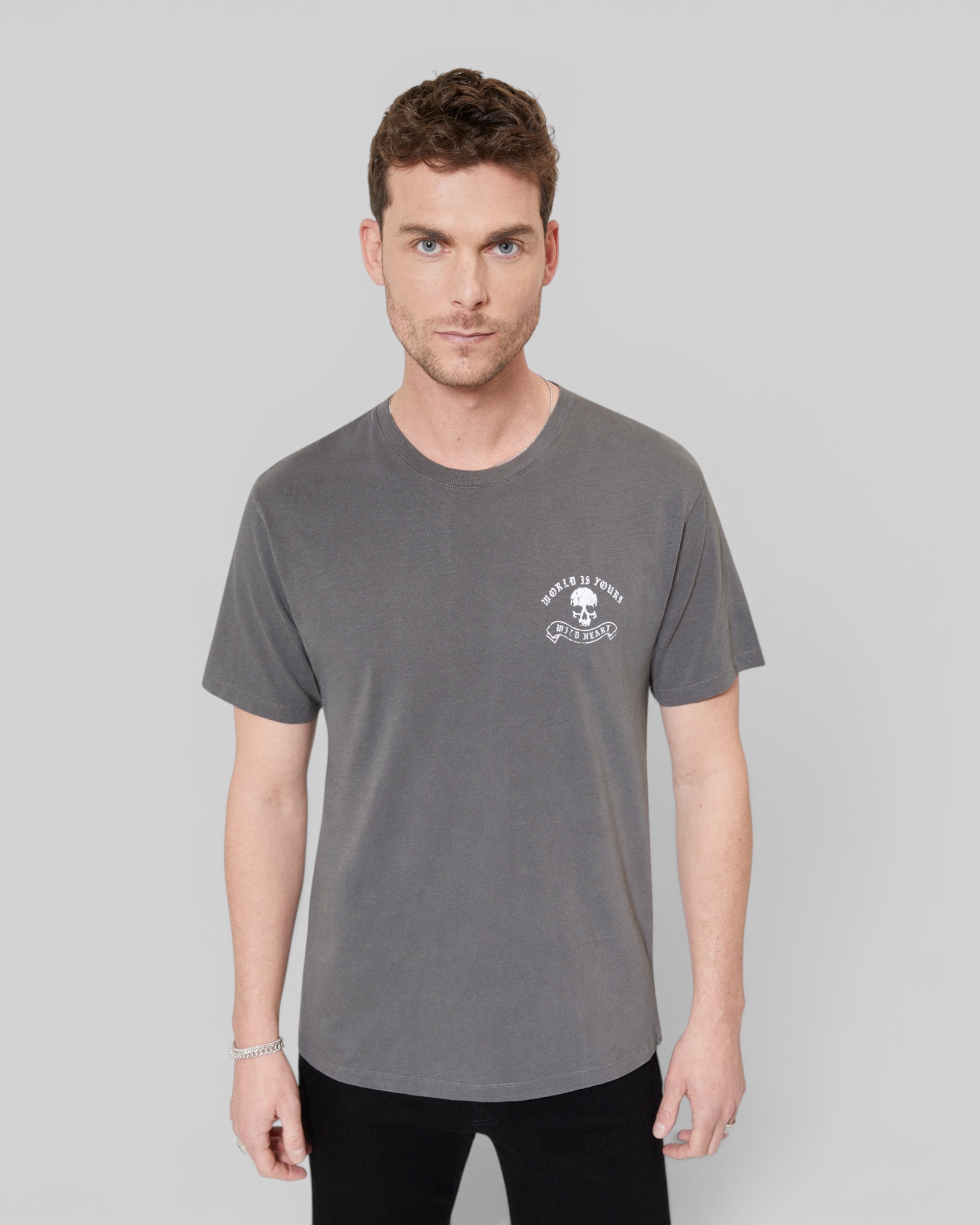 Grey Skull T-shirt