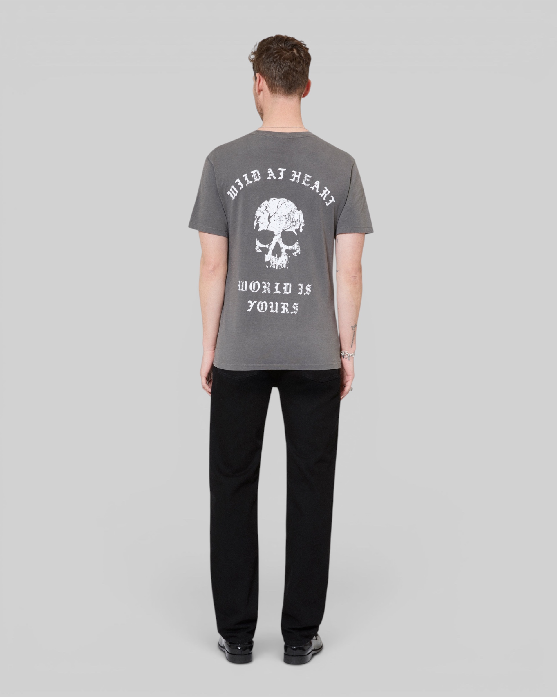 Grey Skull T-shirt