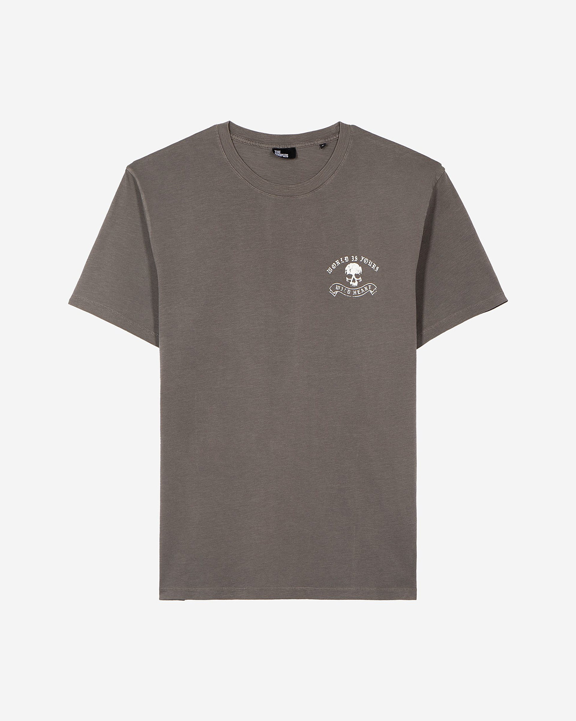 Grey Skull T-shirt