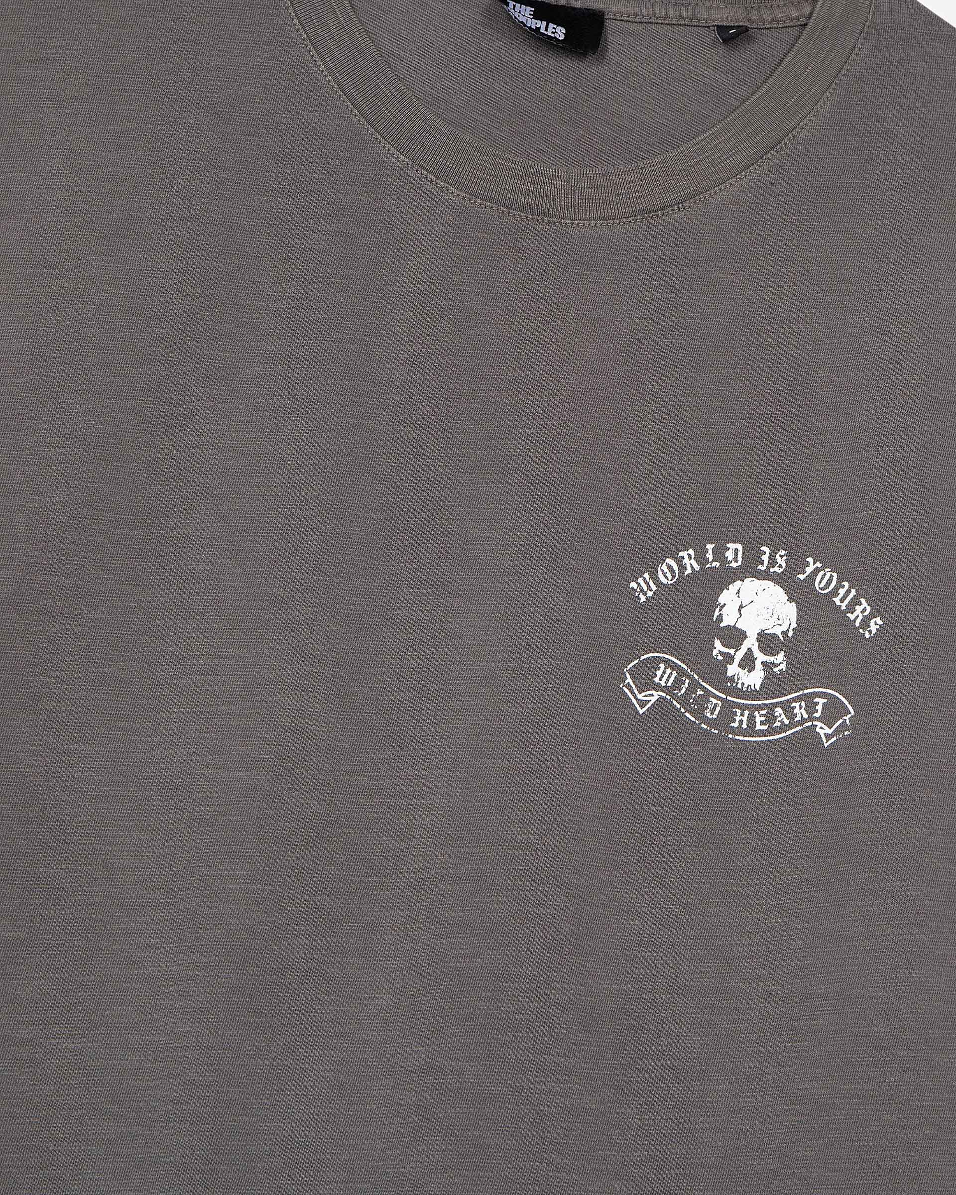 Grey Skull T-shirt