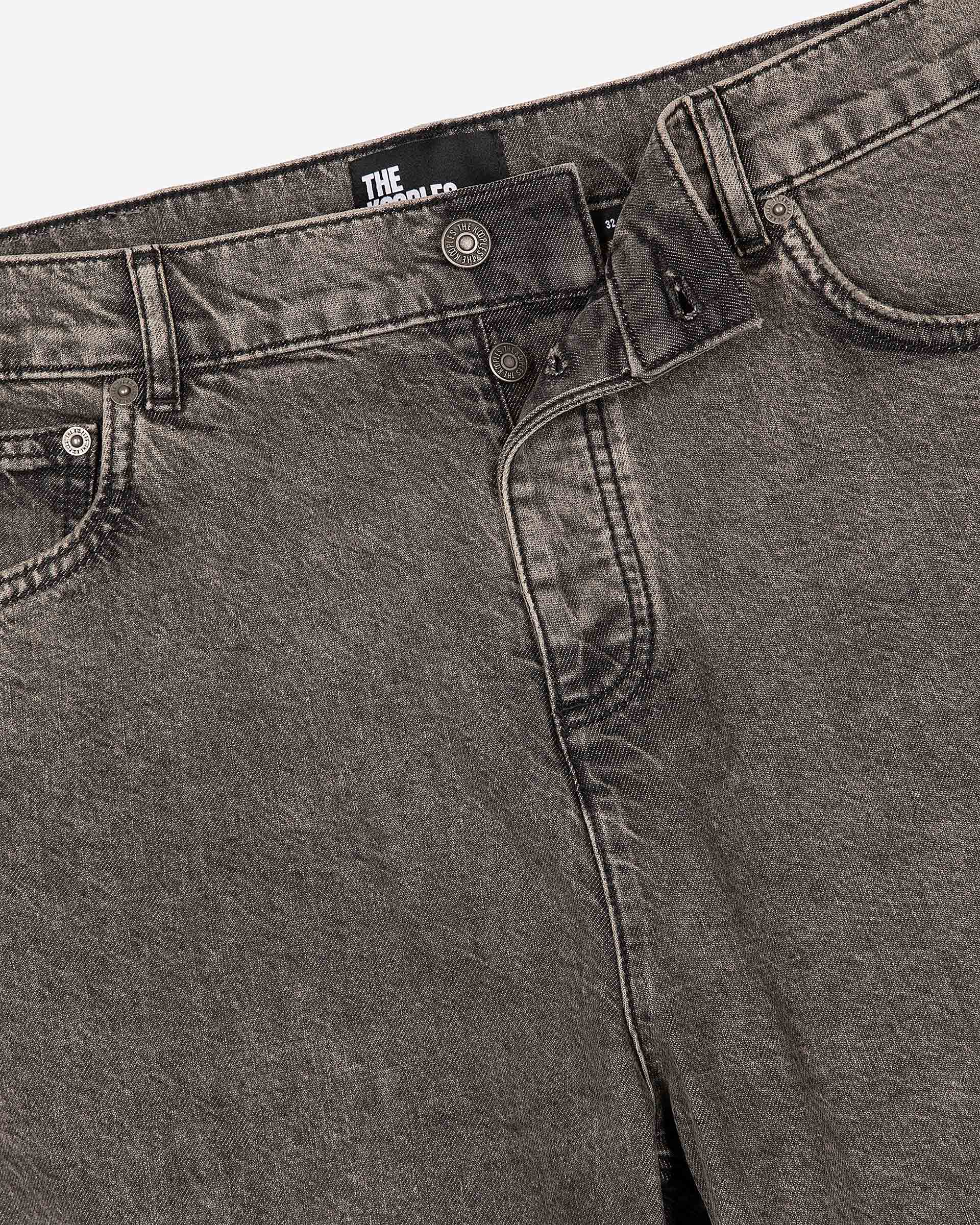Grey baggy jeans
