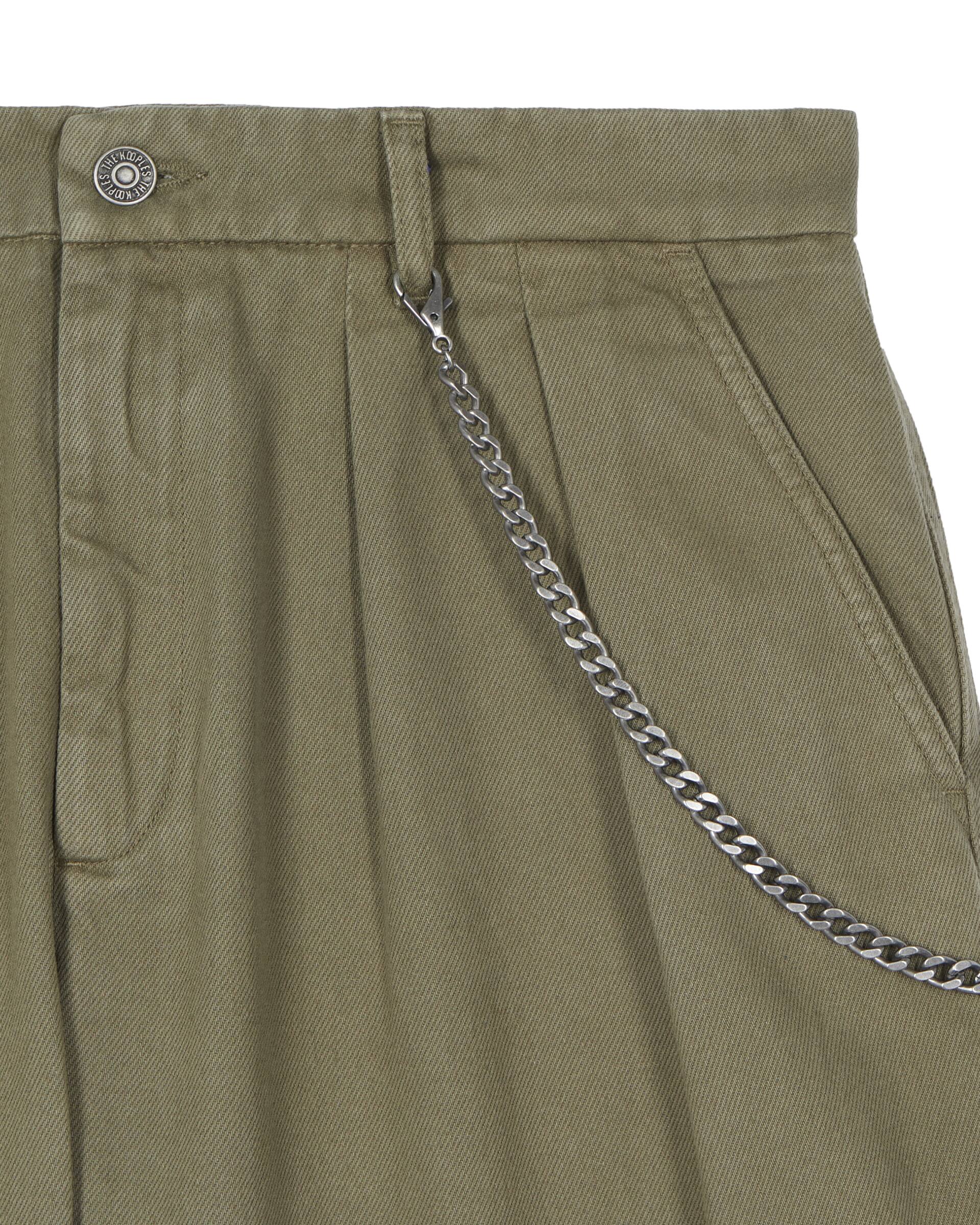 Khaki cargo pants