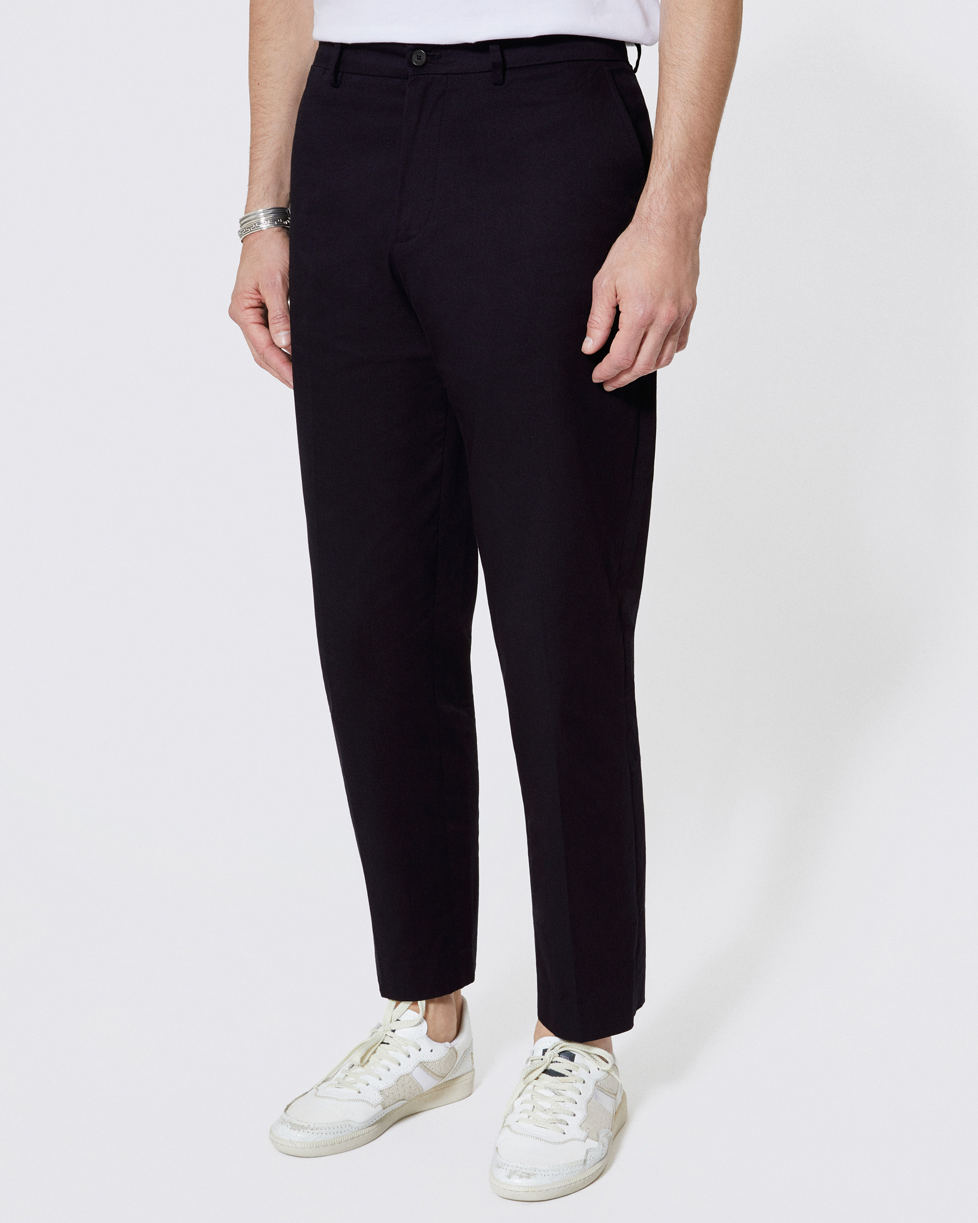 Navy chino pants