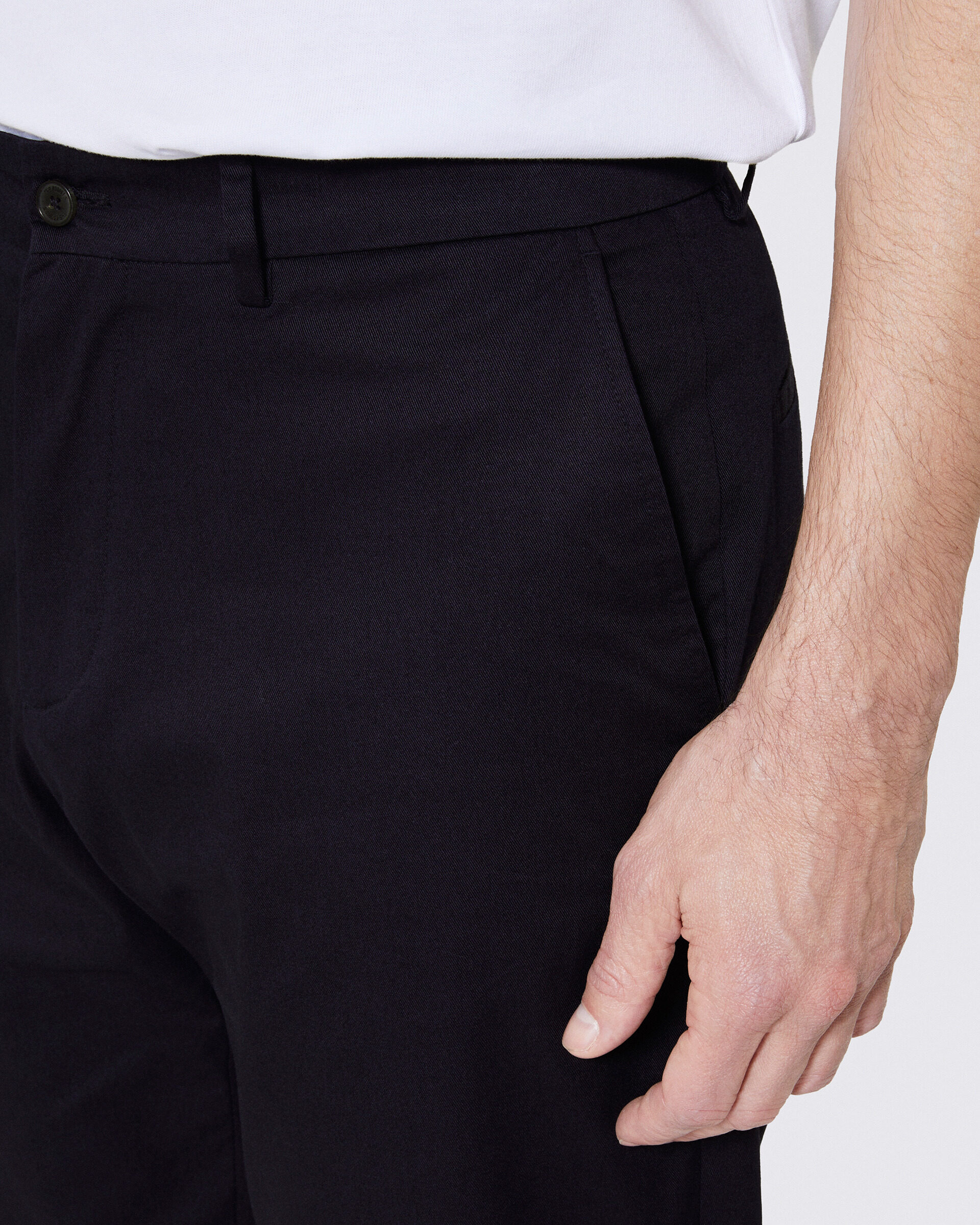Navy chino pants