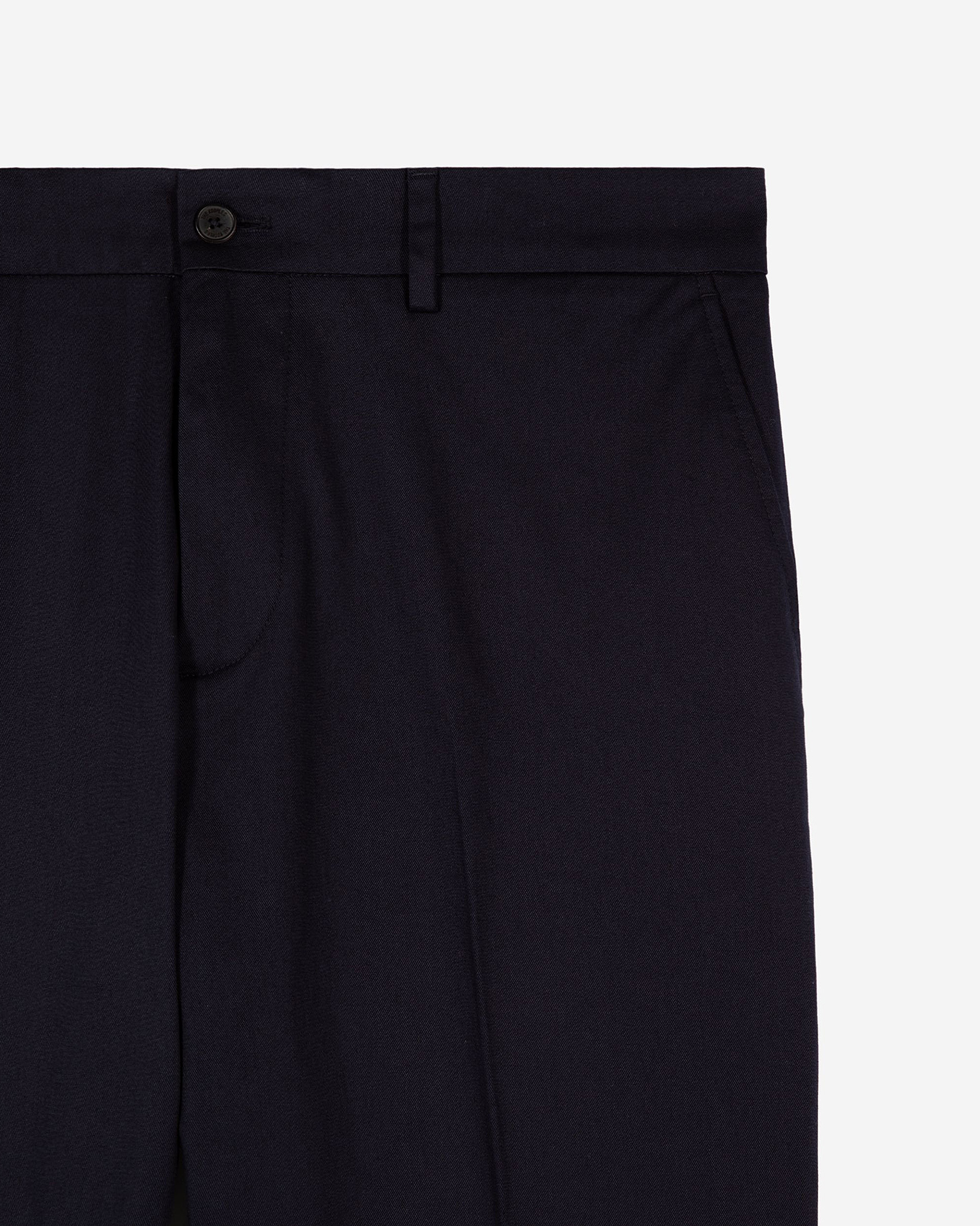 Navy chino pants